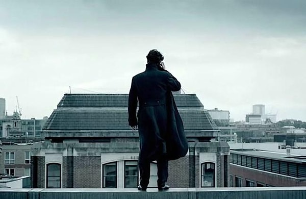 1. Знаменитый сериал! Легко догадаться, что он снят в...