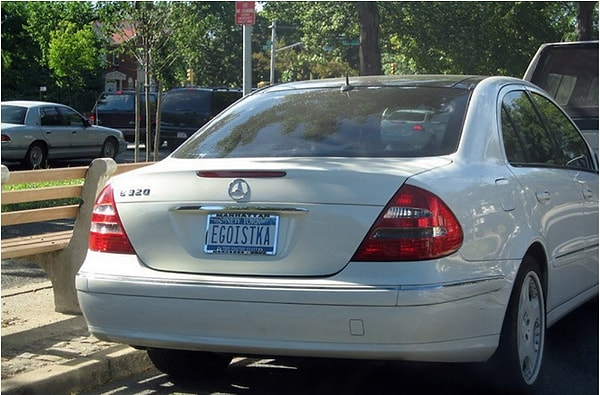 4. Какая владелица, такая и машина.