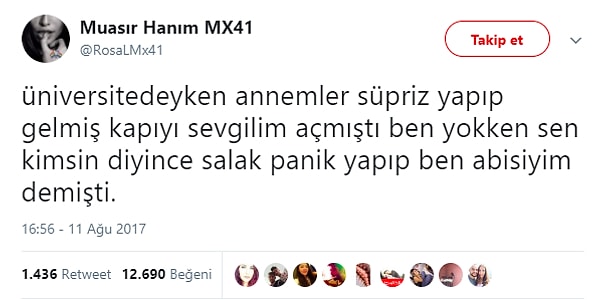 10. Ve son olarak, bu tweet sence komik mi?