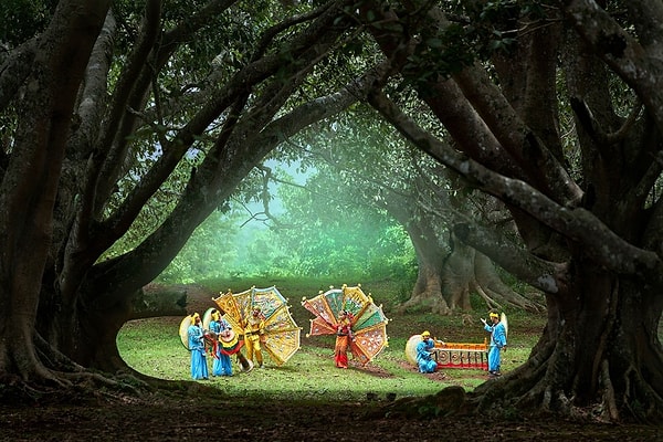 27. Это фото было сделано неподалеку от города Таунджи на севере штата Шан в Мьянме