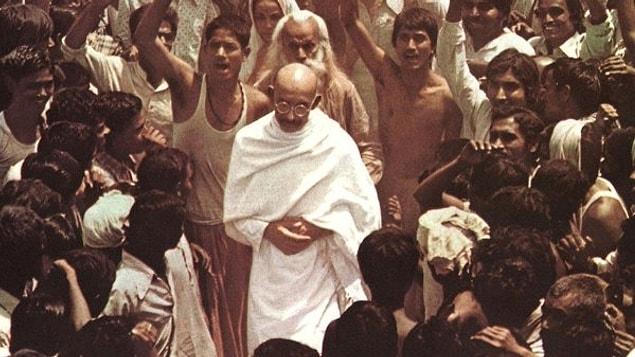 12. Gandhi (1982): 8 Academy Awards