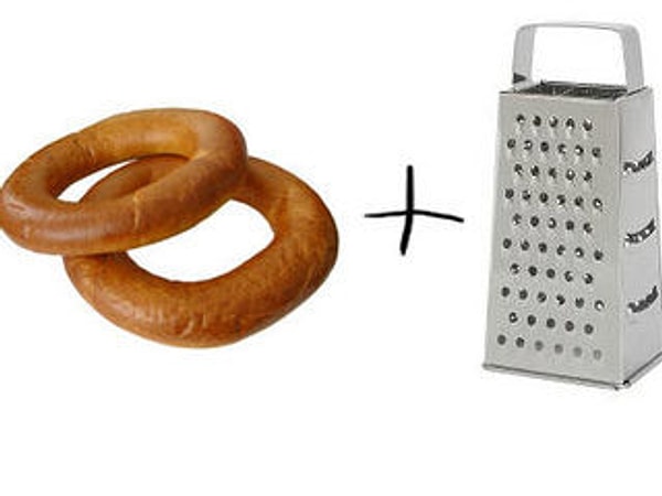 8. "Тёртый калач"