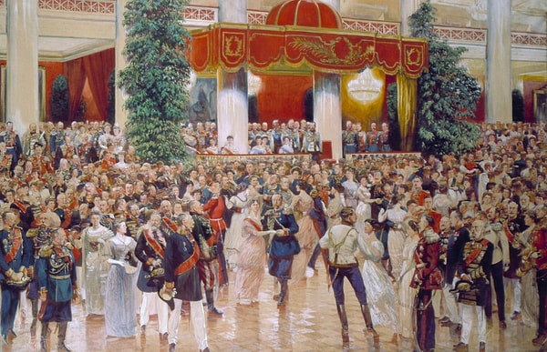 4. "С корабля на бал"