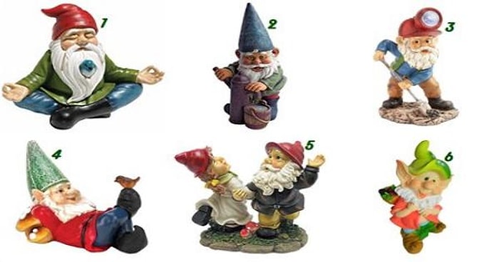 Тест: Выбрав гнома, узнаете, какие ваши качества раздражают друзей