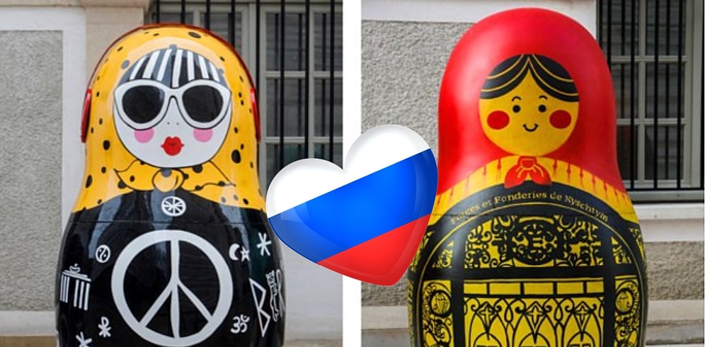 Как гигантские матрешки с Урала покоряют мир (10 фото)