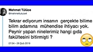 Bilim İnsanı Yerine Peynir Yapan Nine Yetiştirmemiz Gerektiğini Söyleyen Kişiye Sosyal Medyadan Müthiş Yorumlar
