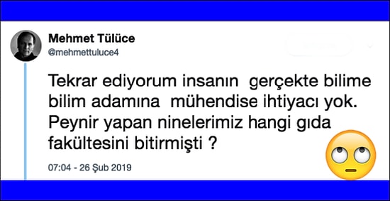 Bilim İnsanı Yerine Peynir Yapan Nine Yetiştirmemiz Gerektiğini Söyleyen Kişiye Sosyal Medyadan Müthiş Yorumlar