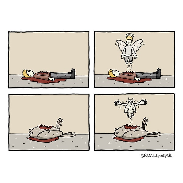 1. Я вернулся, мои голубки!