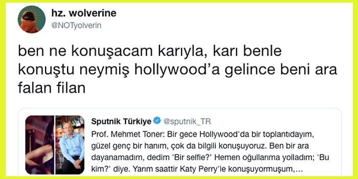 Ama Kafamız Nasıl Güzel! Sohbet Edip Selfie Çekildiği Katy Perry'yi Tanımadığını Söyleyen Profesöre Gelen Birbirinden Eğlenceli Tepkiler