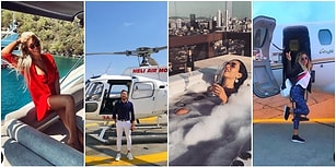 Paraya Para Demiyorlar! Türkiye’nin En Zengin Çocuklarının Gösterişli Hayatlarını Gözler Önüne Seren Instagram Paylaşımları 💸
