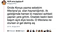 Mevlana Hayranlığından Dolayı Üniversiteyi Konya'da Okuyan Genç Kızın Gittiğine Bin Pişman Olduğu İlginç Hikayeleri