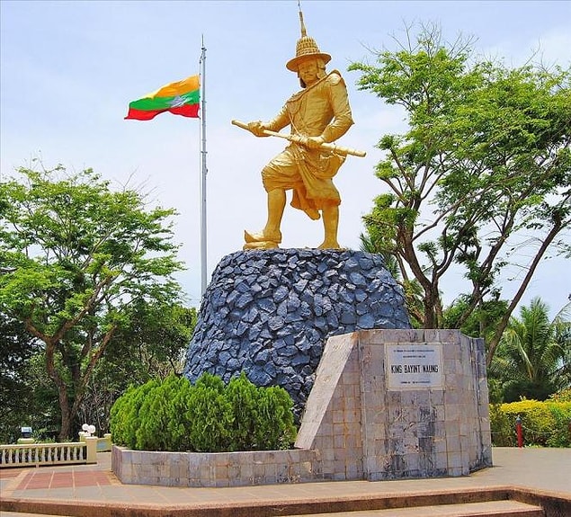 61) Bayinnaung, 1516-1581
