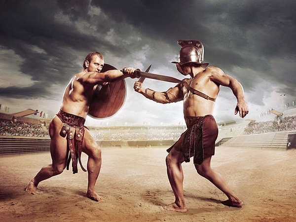 Вы были убиты в Древней Греции римским шпионом!