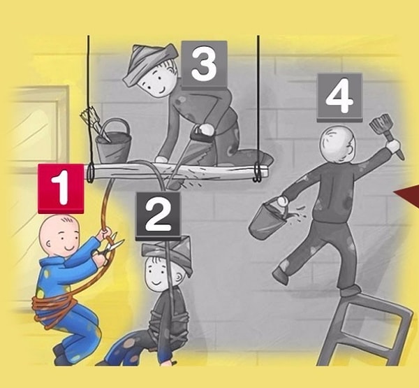 Человечек №1