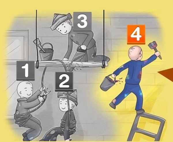 Человечек №4