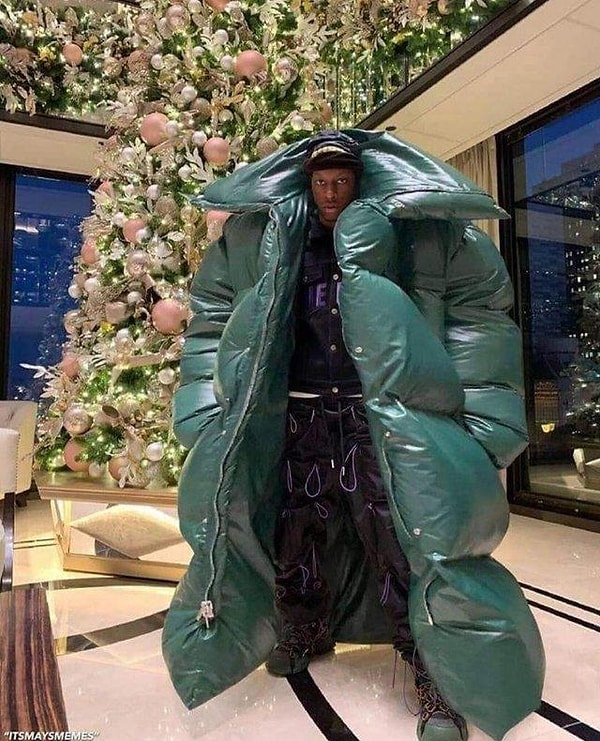 18. Мода нынче странная