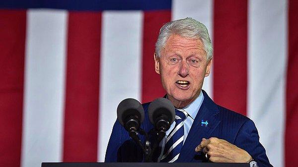 Bill Clinton ve stajyeri Monica Lewinsky