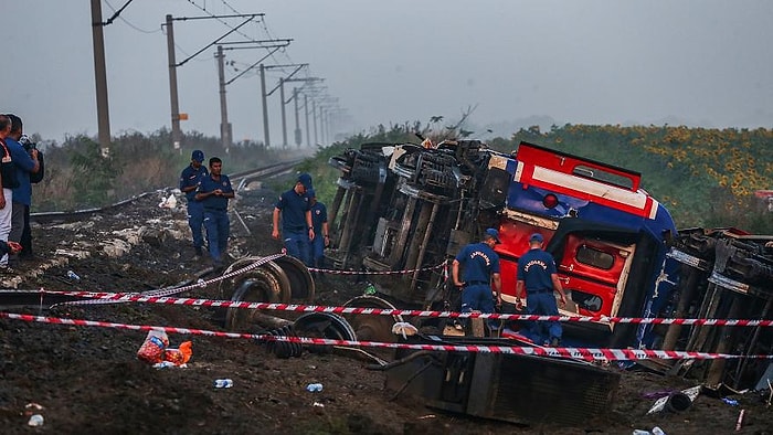 25 Kişi Can Vermişti: Çorlu Tren Faciasında Siyasetçilere ve TCDD'nin Üst Yönetimine Takipsizlik Kararı