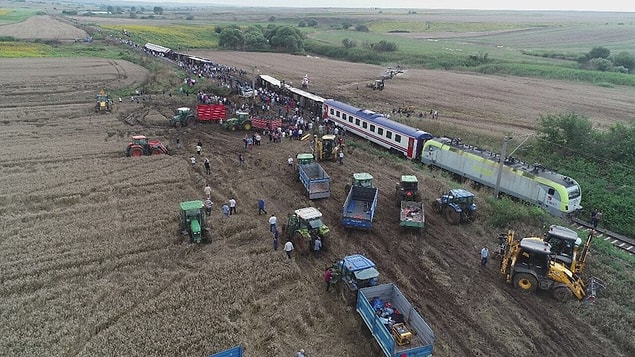 Tren şefi ve makinistler için takipsizlik kararı