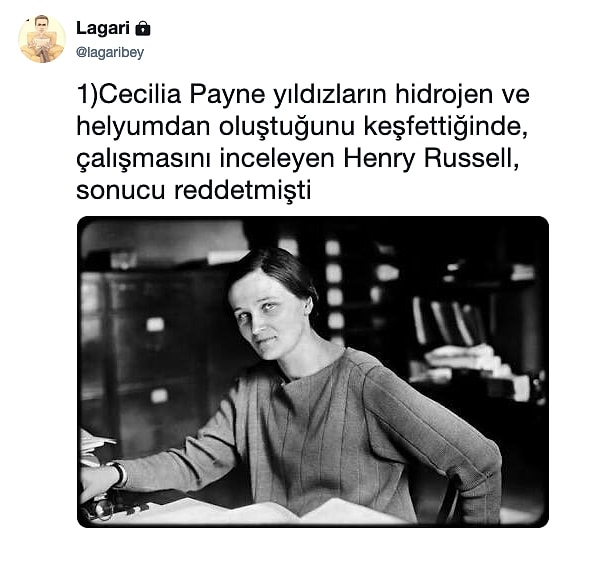 Bilim Tarihine Damga Vurabilecekken Çalışmaları Erkekler Tarafından Elinden Alınan Talihsiz Bilim Kadınları