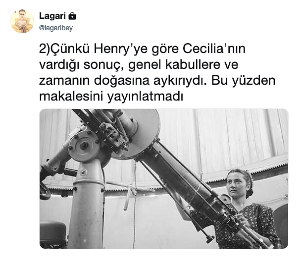 Bilim Tarihine Damga Vurabilecekken Çalışmaları Erkekler Tarafından Elinden Alınan Talihsiz Bilim Kadınları
