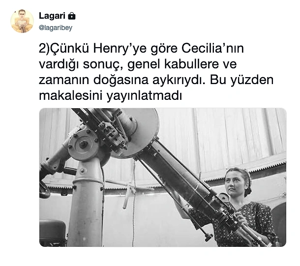 Bilim Tarihine Damga Vurabilecekken Çalışmaları Erkekler Tarafından Elinden Alınan Talihsiz Bilim Kadınları