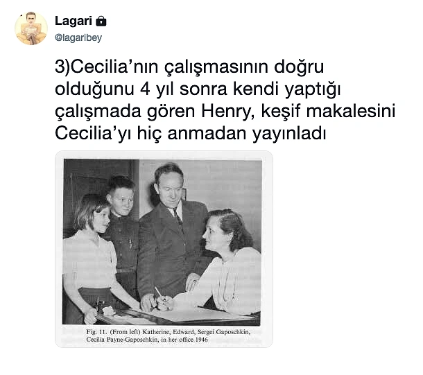 Bilim Tarihine Damga Vurabilecekken Çalışmaları Erkekler Tarafından Elinden Alınan Talihsiz Bilim Kadınları