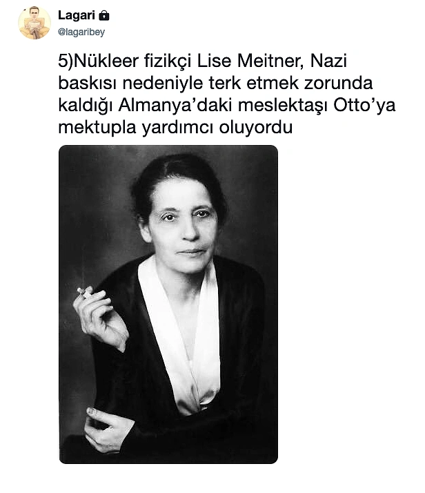 Bilim Tarihine Damga Vurabilecekken Çalışmaları Erkekler Tarafından Elinden Alınan Talihsiz Bilim Kadınları