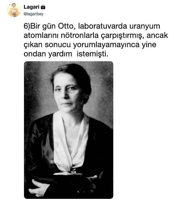 Bilim Tarihine Damga Vurabilecekken Çalışmaları Erkekler Tarafından Elinden Alınan Talihsiz Bilim Kadınları