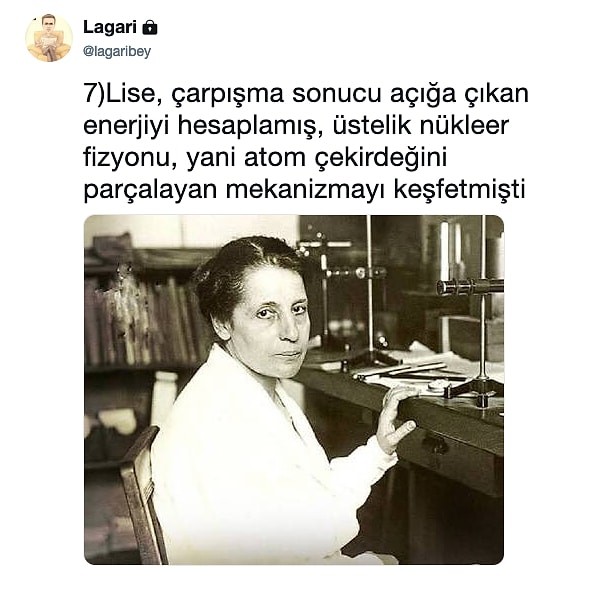 Bilim Tarihine Damga Vurabilecekken Çalışmaları Erkekler Tarafından Elinden Alınan Talihsiz Bilim Kadınları