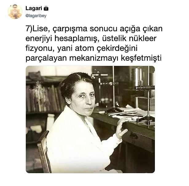 Bilim Tarihine Damga Vurabilecekken Çalışmaları Erkekler Tarafından Elinden Alınan Talihsiz Bilim Kadınları