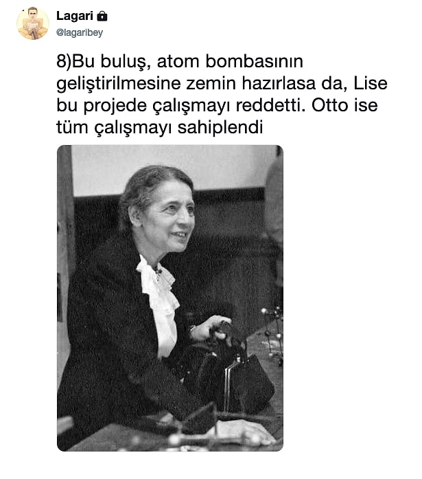 Bilim Tarihine Damga Vurabilecekken Çalışmaları Erkekler Tarafından Elinden Alınan Talihsiz Bilim Kadınları