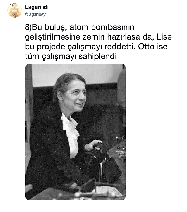 Bilim Tarihine Damga Vurabilecekken Çalışmaları Erkekler Tarafından Elinden Alınan Talihsiz Bilim Kadınları