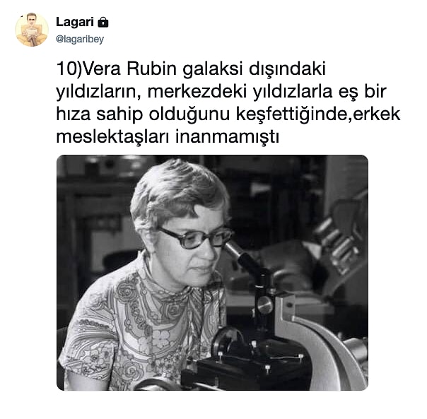 Bilim Tarihine Damga Vurabilecekken Çalışmaları Erkekler Tarafından Elinden Alınan Talihsiz Bilim Kadınları