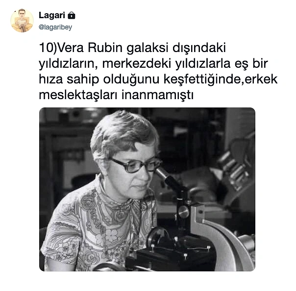 Bilim Tarihine Damga Vurabilecekken Çalışmaları Erkekler Tarafından Elinden Alınan Talihsiz Bilim Kadınları