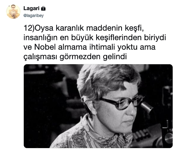 Bilim Tarihine Damga Vurabilecekken Çalışmaları Erkekler Tarafından Elinden Alınan Talihsiz Bilim Kadınları