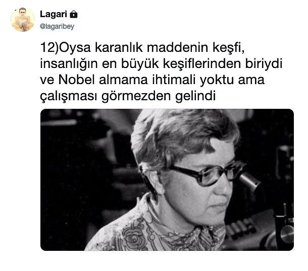 Bilim Tarihine Damga Vurabilecekken Çalışmaları Erkekler Tarafından Elinden Alınan Talihsiz Bilim Kadınları