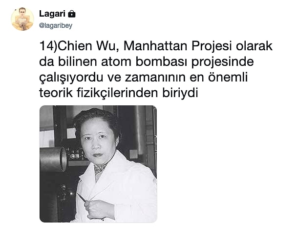 Bilim Tarihine Damga Vurabilecekken Çalışmaları Erkekler Tarafından Elinden Alınan Talihsiz Bilim Kadınları