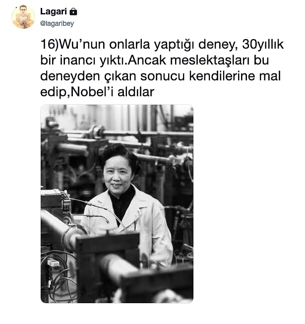 Bilim Tarihine Damga Vurabilecekken Çalışmaları Erkekler Tarafından Elinden Alınan Talihsiz Bilim Kadınları