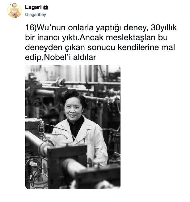 Bilim Tarihine Damga Vurabilecekken Çalışmaları Erkekler Tarafından Elinden Alınan Talihsiz Bilim Kadınları