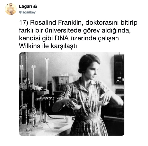 Bilim Tarihine Damga Vurabilecekken Çalışmaları Erkekler Tarafından Elinden Alınan Talihsiz Bilim Kadınları