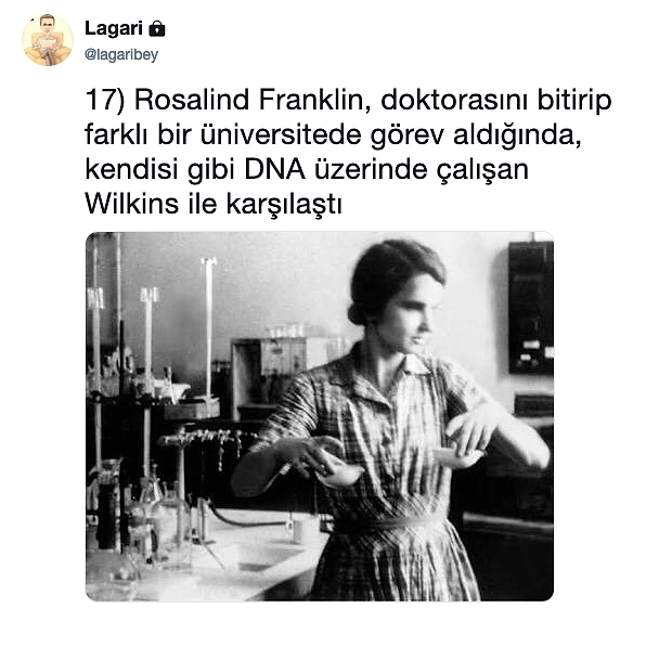 Bilim Tarihine Damga Vurabilecekken Çalışmaları Erkekler Tarafından Elinden Alınan Talihsiz Bilim Kadınları