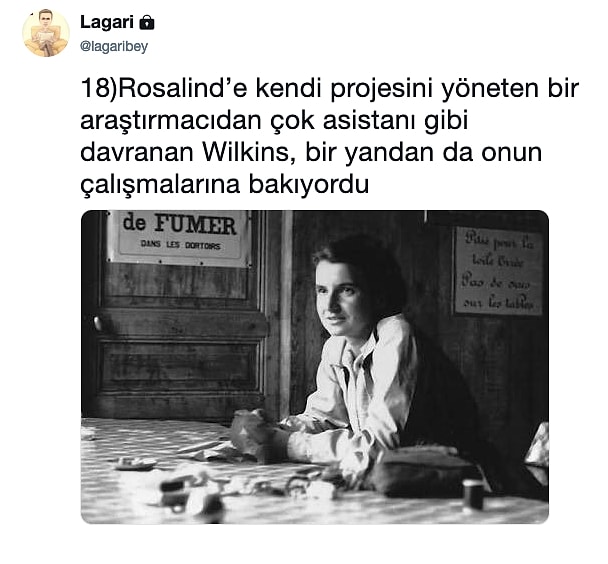 Bilim Tarihine Damga Vurabilecekken Çalışmaları Erkekler Tarafından Elinden Alınan Talihsiz Bilim Kadınları
