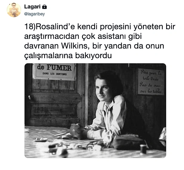 Bilim Tarihine Damga Vurabilecekken Çalışmaları Erkekler Tarafından Elinden Alınan Talihsiz Bilim Kadınları