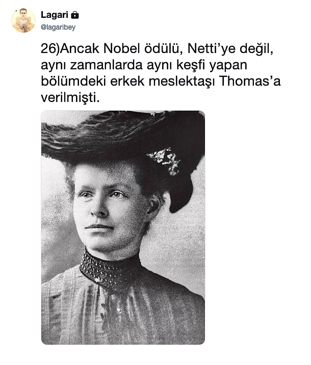 Bilim Tarihine Damga Vurabilecekken Çalışmaları Erkekler Tarafından Elinden Alınan Talihsiz Bilim Kadınları