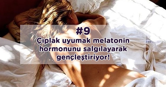 Çıplak Uyumanın Dünyanın En Harika Şeyi Olduğunun 13 Bilimsel Kanıtı