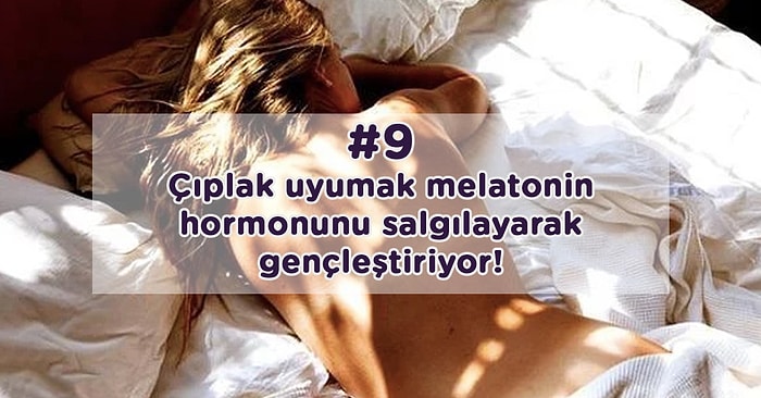 Çıplak Uyumanın Dünyanın En Harika Şeyi Olduğunun 13 Bilimsel Kanıtı