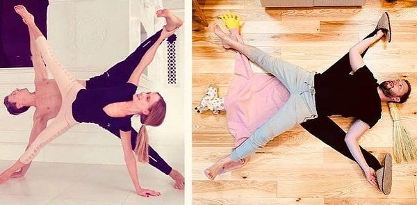 13. Наталья Ионова (Глюкоза) и ее супруг