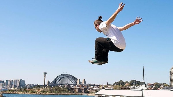 4. Из чего возник паркур?