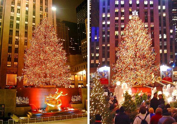 14. Rockefeller Center Noel Ağacı, Manhattan